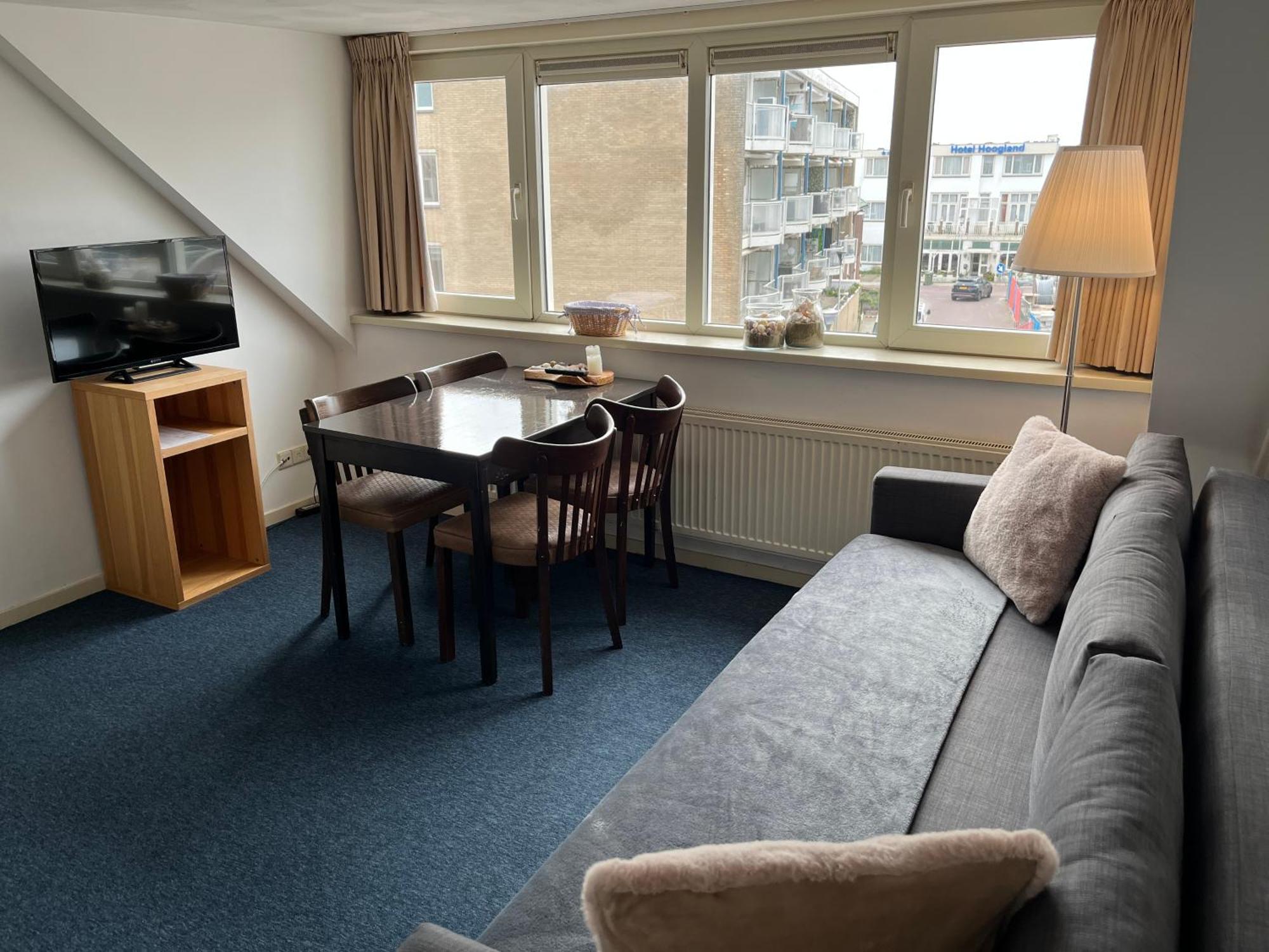 Hotel Noordzee Zandvoort Eksteriør billede